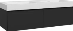 Storke Edge badkamermeubel met Mata High wastafel