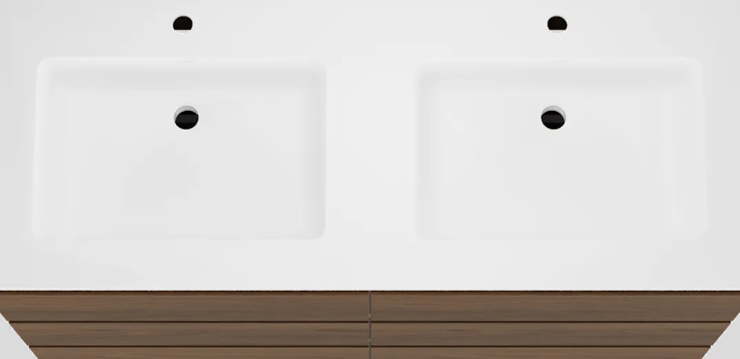 Storke Edge badkamermeubel met Bilia wastafel