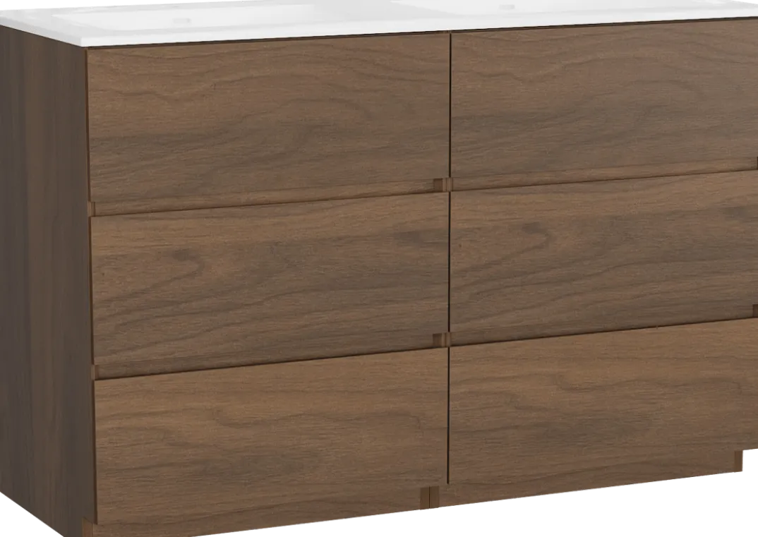Storke Edge badkamermeubel met Bilia wastafel