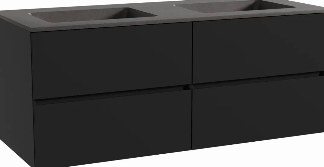 Storke Edge badkamermeubel met Scuro wastafel
