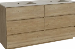 Storke Edge badkamermeubel met Diva wastafel