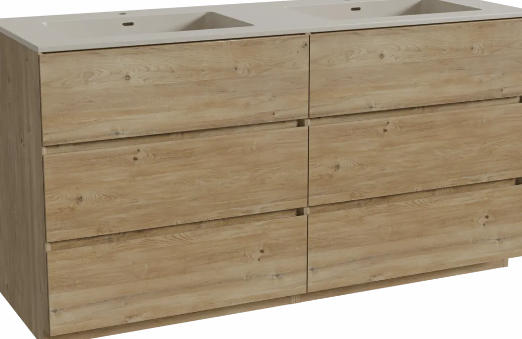 Storke Edge badkamermeubel met Diva wastafel