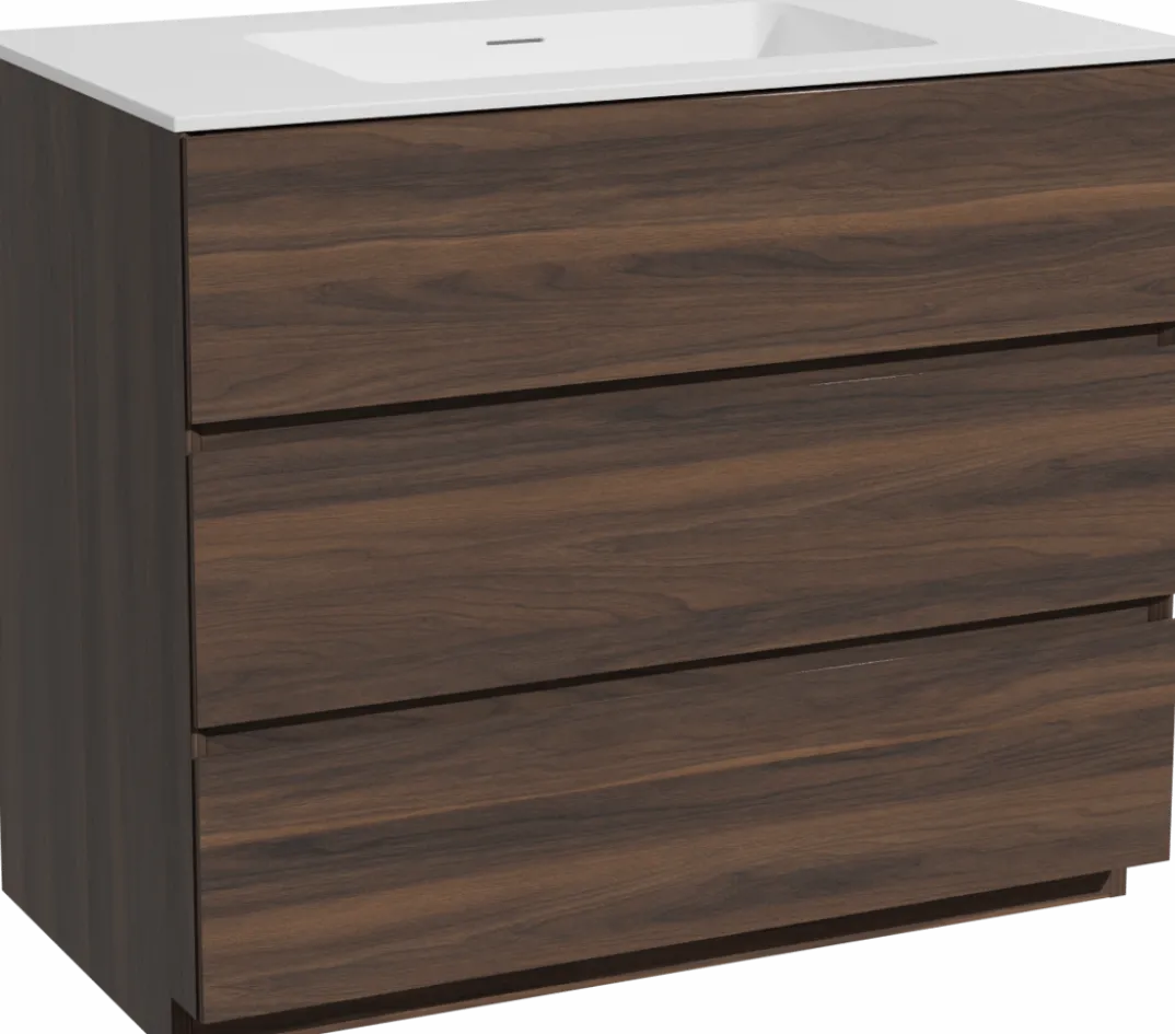 Storke Edge badkamermeubel met Mata wastafel