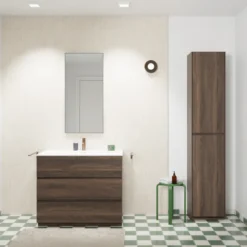 Storke Edge badkamermeubel met Mata wastafel