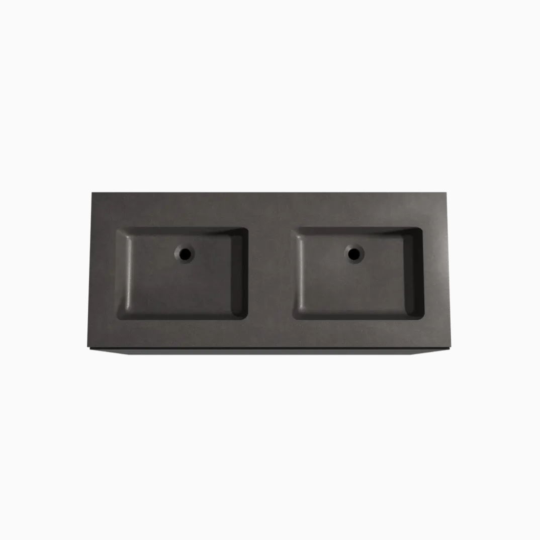 Storke Edge badkamermeubel met Scuro wastafel
