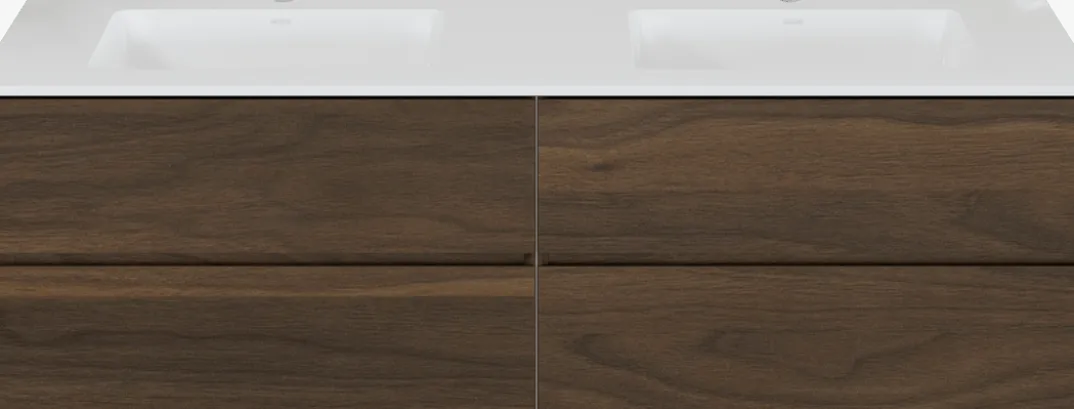 Storke Edge badkamermeubel met Bilia wastafel