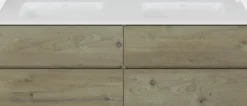 Storke Edge badkamermeubel met Bilia wastafel