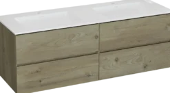Storke Edge badkamermeubel met Bilia wastafel
