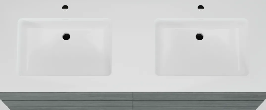 Storke Edge badkamermeubel met Bilia wastafel