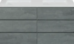 Storke Edge badkamermeubel met Bilia wastafel