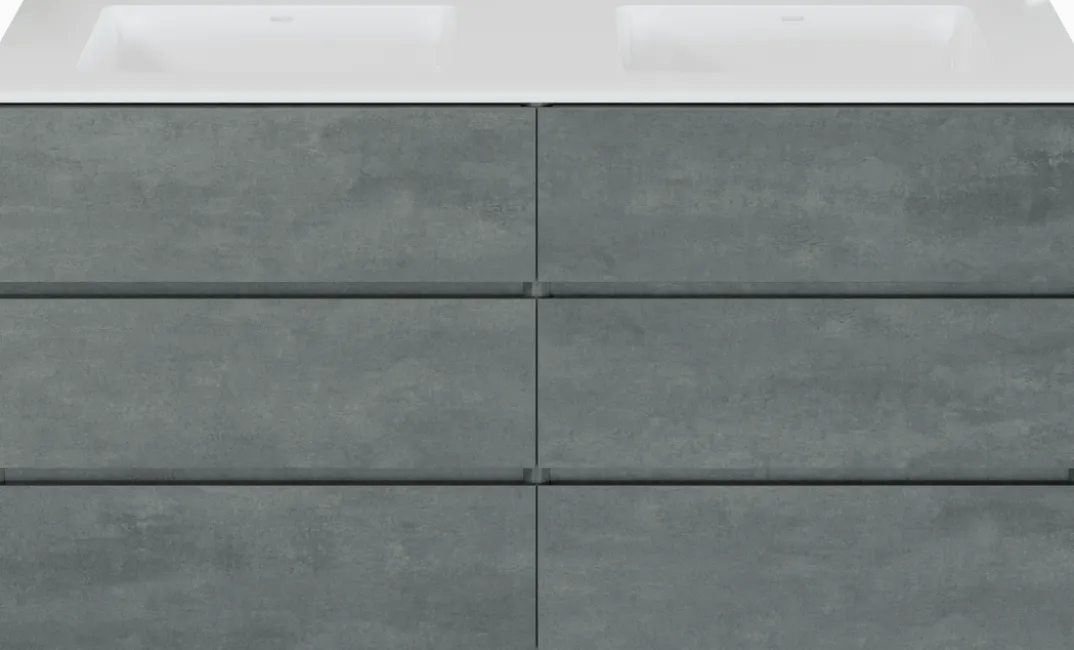 Storke Edge badkamermeubel met Bilia wastafel