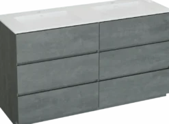 Storke Edge badkamermeubel met Bilia wastafel
