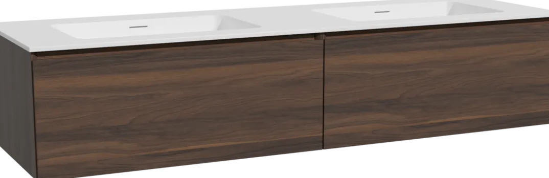 Storke Edge badkamermeubel met Mata wastafel