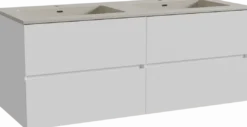 Storke Edge badkamermeubel met Diva wastafel
