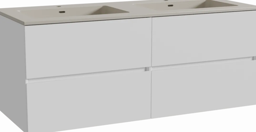 Storke Edge badkamermeubel met Diva wastafel