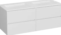 Storke Edge badkamermeubel met Bilia wastafel