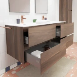 Storke Edge badkamermeubel met Mata wastafel