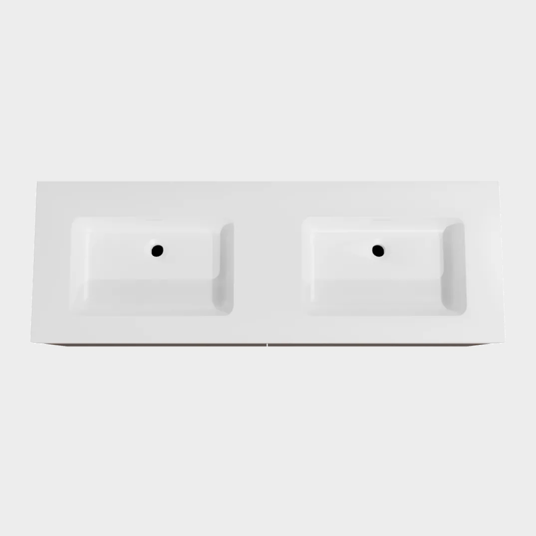 Storke Edge badkamermeubel met Mata High wastafel