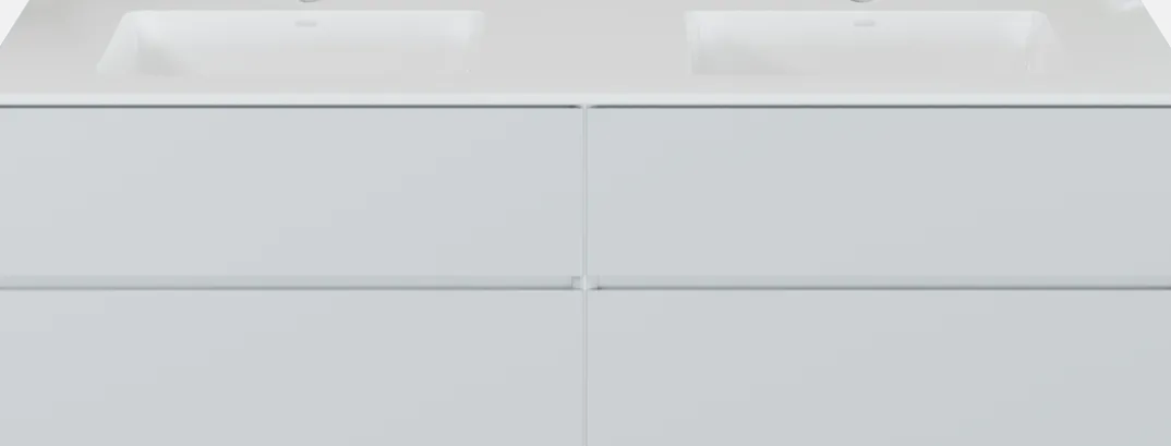 Storke Edge badkamermeubel met Bilia wastafel