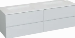 Storke Edge badkamermeubel met Bilia wastafel