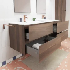 Storke Edge badkamermeubel met Mata wastafel