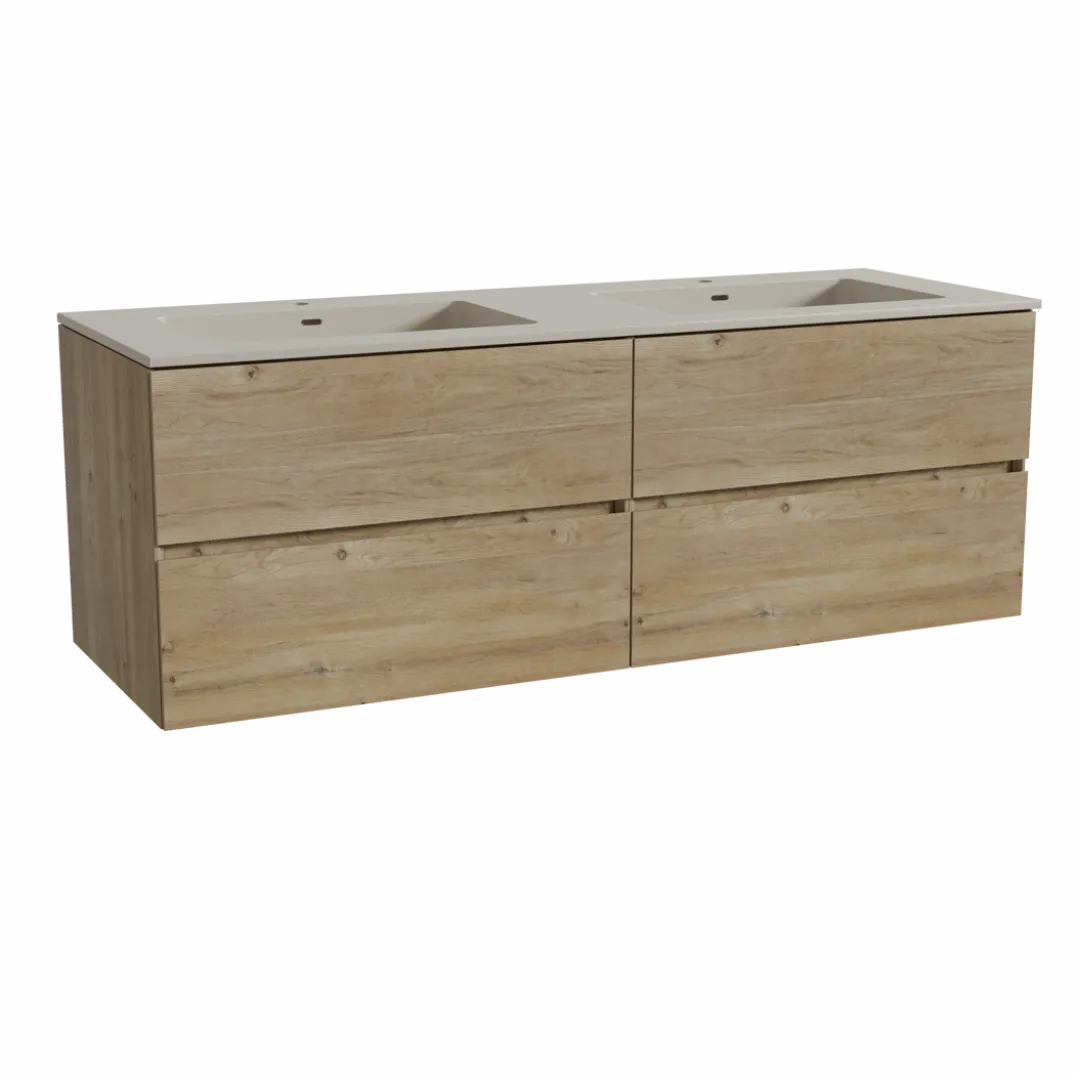 Storke Edge badkamermeubel met Diva wastafel