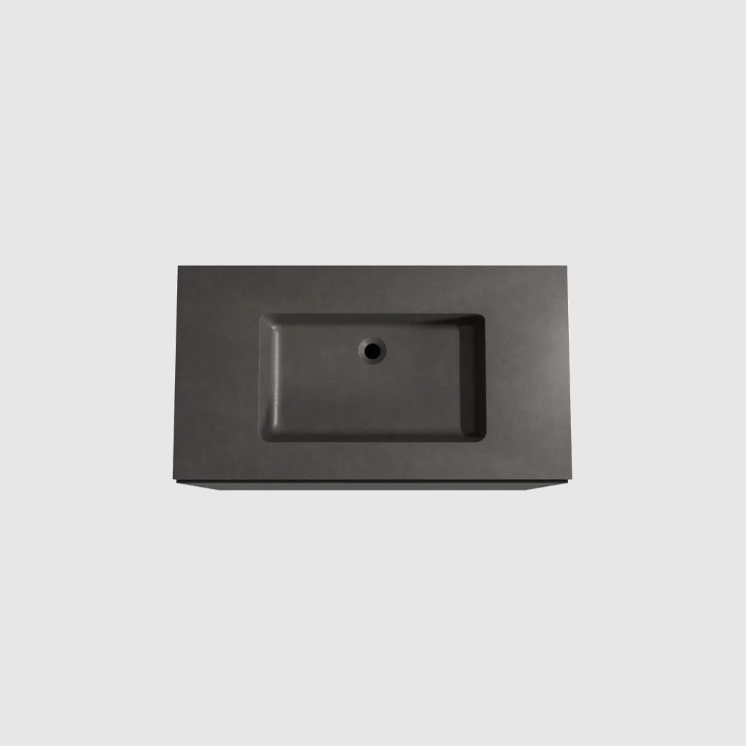 Storke Edge badkamermeubel met Scuro wastafel