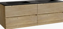 Storke Edge badkamermeubel met Scuro wastafel