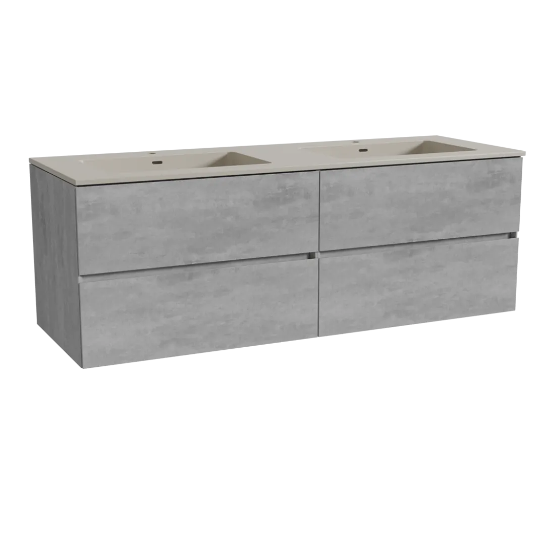 Storke Edge badkamermeubel met Diva wastafel