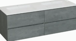 Storke Edge badkamermeubel met Bilia wastafel