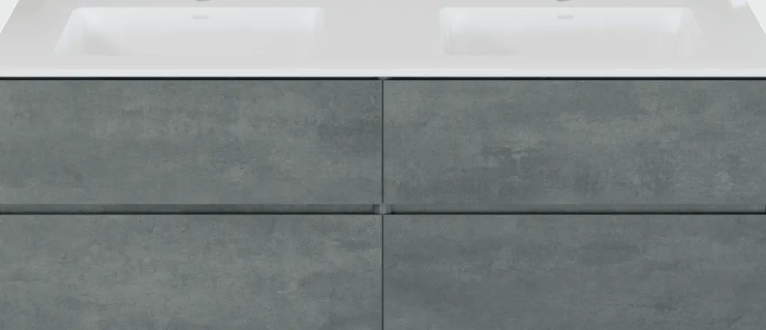 Storke Edge badkamermeubel met Bilia wastafel