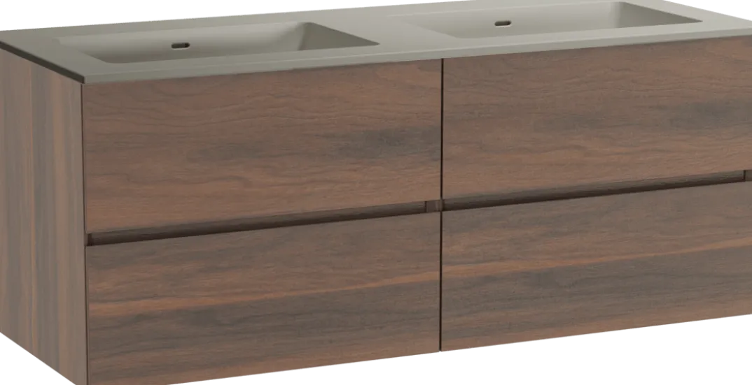 Storke Edge badkamermeubel met Diva wastafel