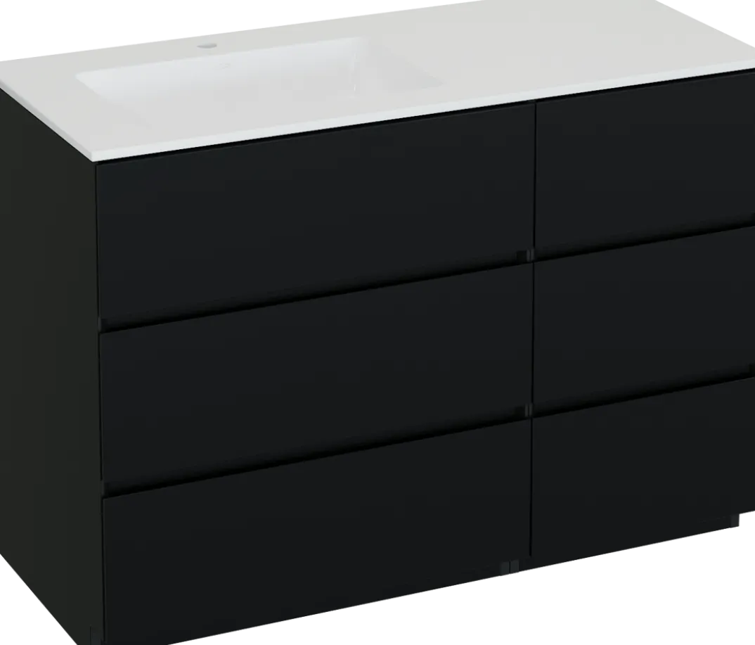 Storke Edge badkamermeubel met Bilia wastafel