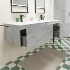 Storke Edge badkamermeubel met Mata wastafel