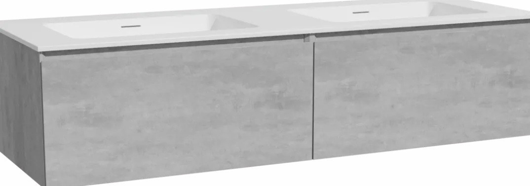 Storke Edge badkamermeubel met Mata wastafel