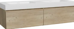 Storke Edge badkamermeubel met Mata High wastafel