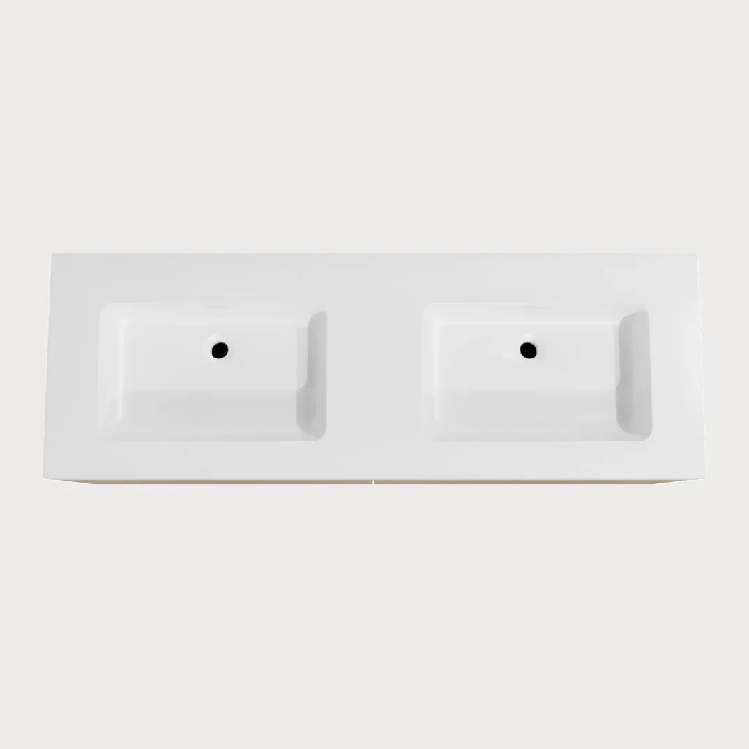 Storke Edge badkamermeubel met Mata High wastafel