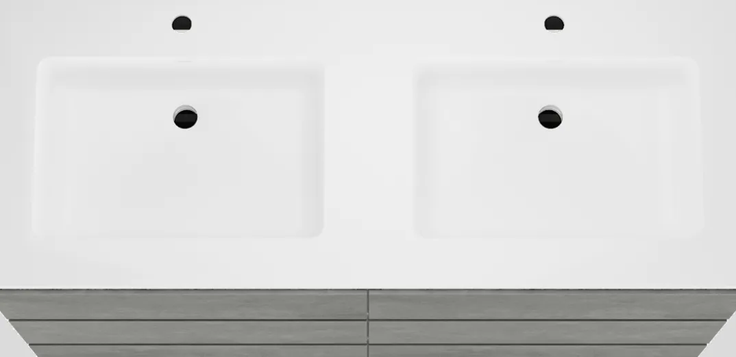 Storke Edge badkamermeubel met Bilia wastafel