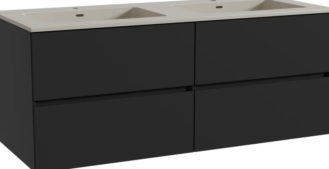Storke Edge badkamermeubel met Diva wastafel