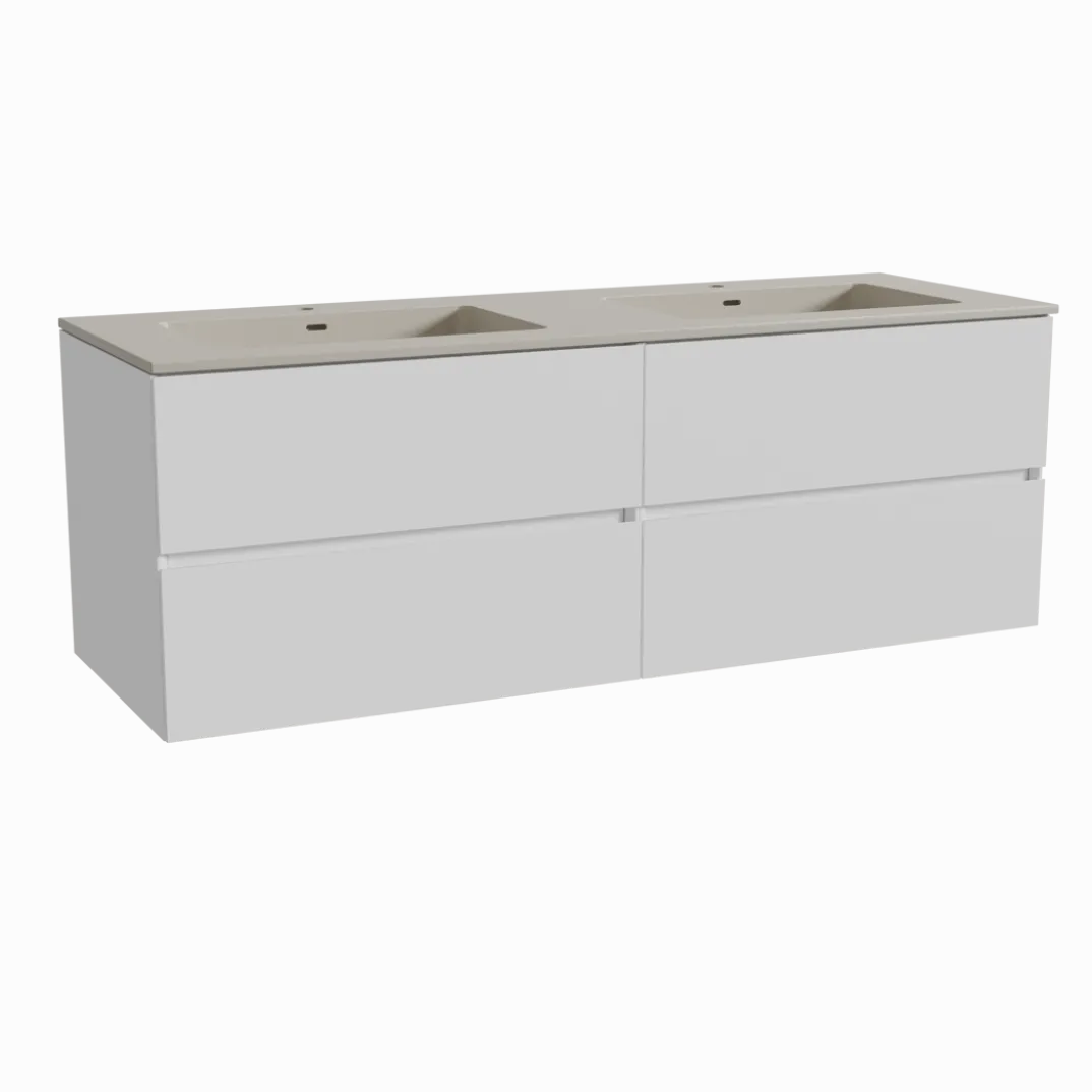 Storke Edge badkamermeubel met Diva wastafel