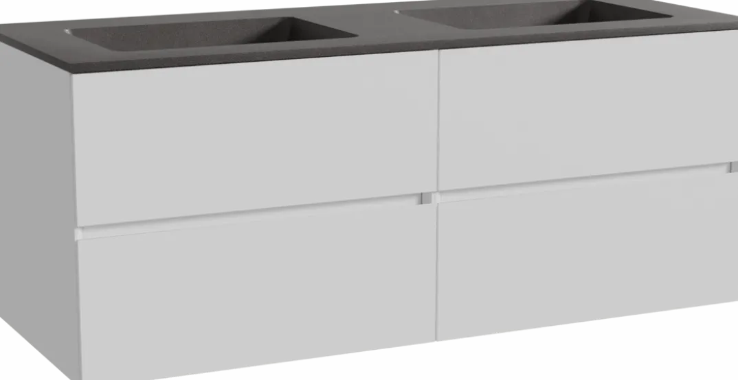 Storke Edge badkamermeubel met Scuro wastafel