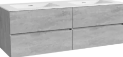 Storke Edge badkamermeubel met Mata wastafel