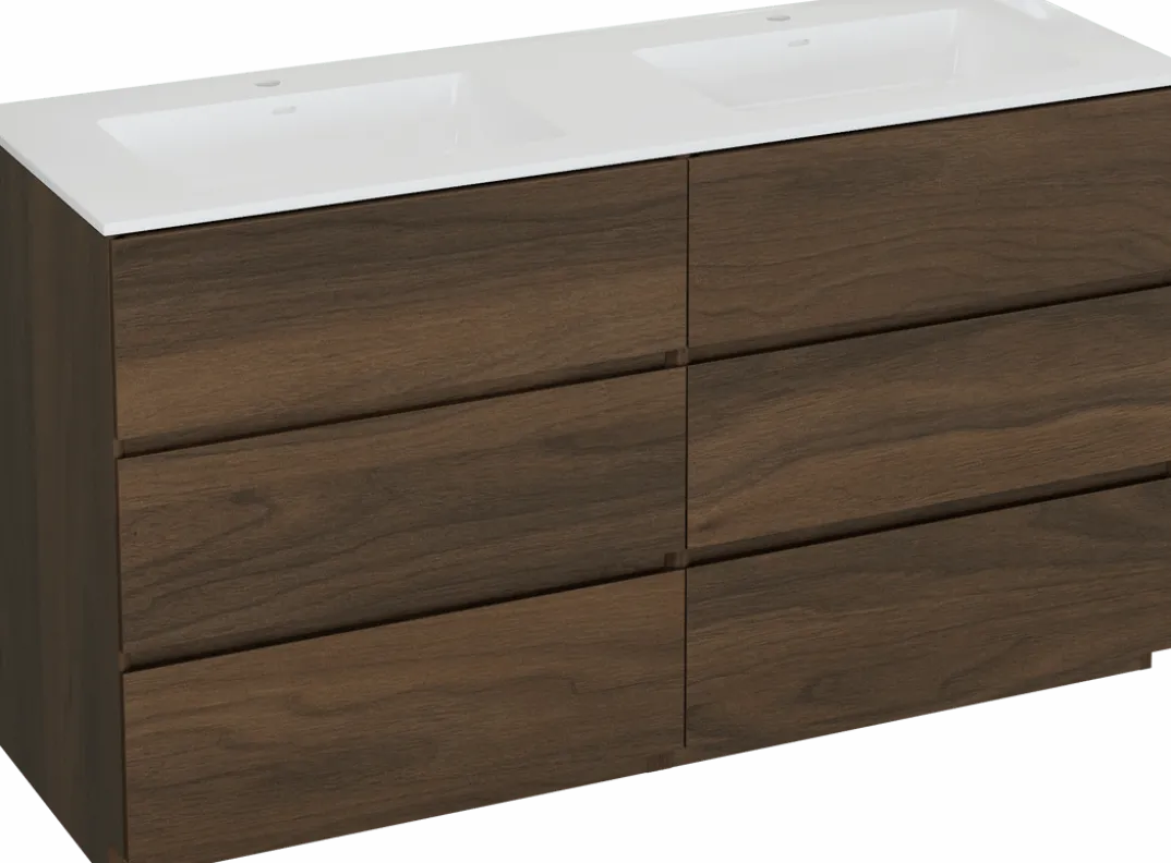 Storke Edge badkamermeubel met Bilia wastafel