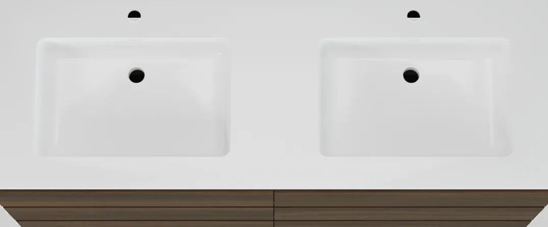 Storke Edge badkamermeubel met Bilia wastafel