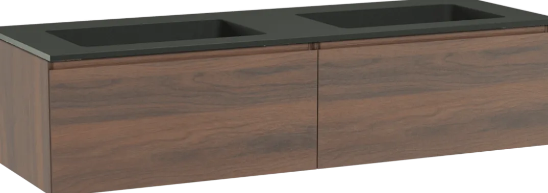 Storke Edge badkamermeubel met Scuro wastafel