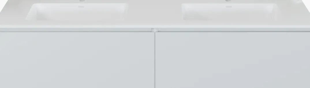 Storke Edge badkamermeubel met Bilia wastafel