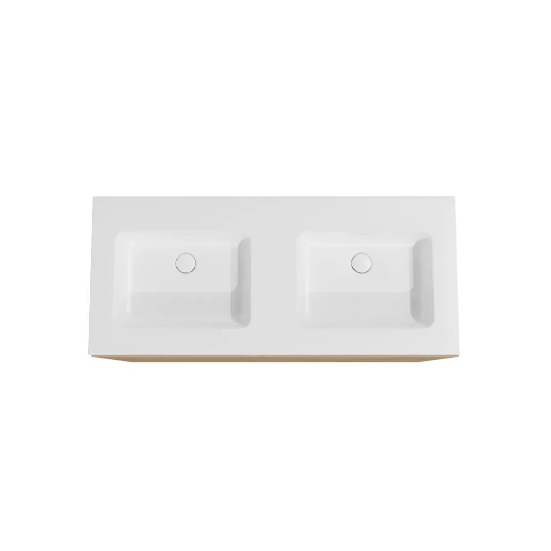 Storke Edge badkamermeubel met Mata wastafel