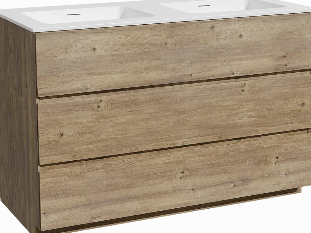 Storke Edge badkamermeubel met Mata wastafel