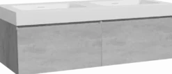 Storke Edge badkamermeubel met Mata High wastafel