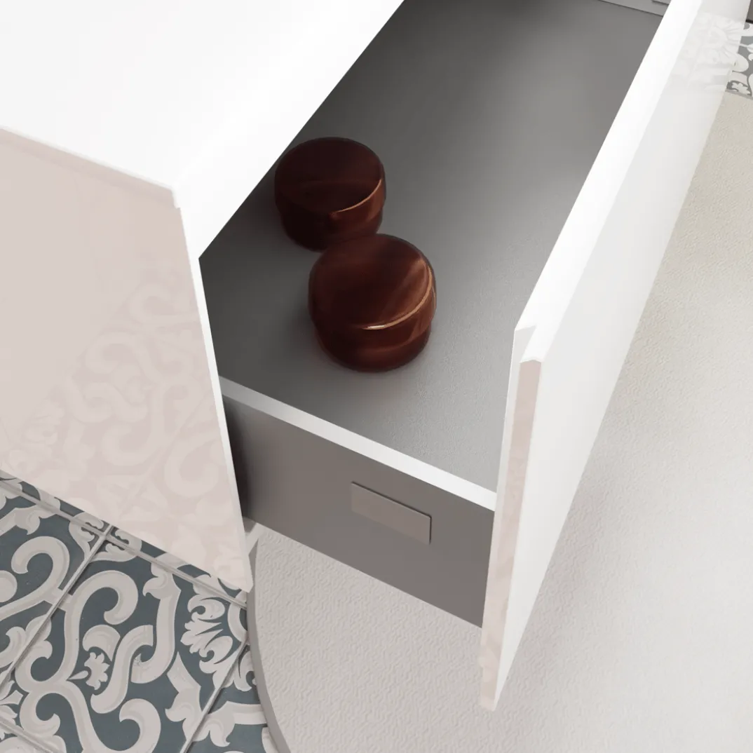 Storke Edge badkamermeubel met Mata wastafel